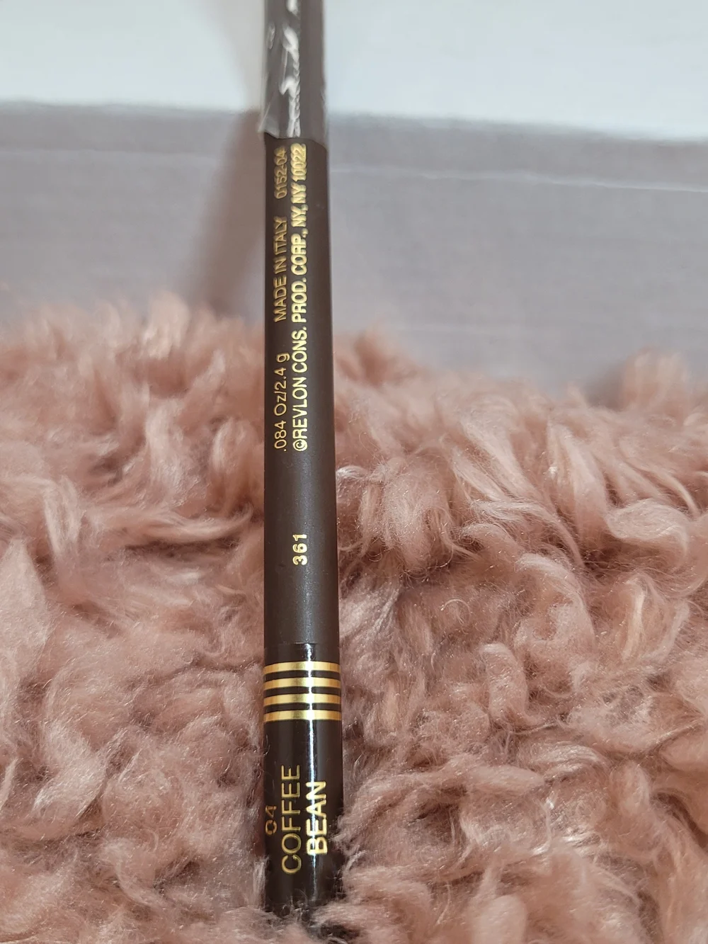 Vintage REVLON Wet/Dry Eyeliner Pencil #04 COFFEE BEAN Discontinued, NEW/ SEALED